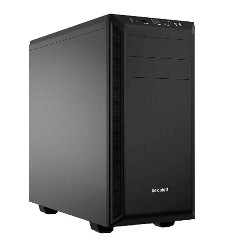 BE QUIET! PURE BASE 600 CASE MIDI-TOWER 7 HDD SLOT 2XUSB3.0 1XAUDIO I/O BLACK
